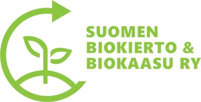 Suomen Biokierto & Biokaasu ry:n logo
